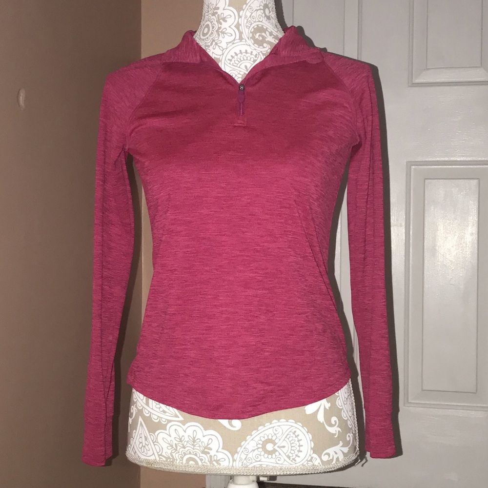 Pink youth zipper jacket size L